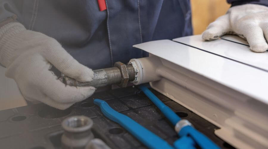 Professional water heater repair services in Swisher, IA